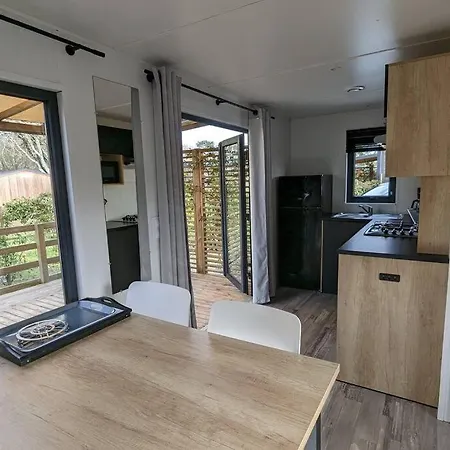 Mobil-Home Camping Biscarosse Biscarrosse Exterior photo