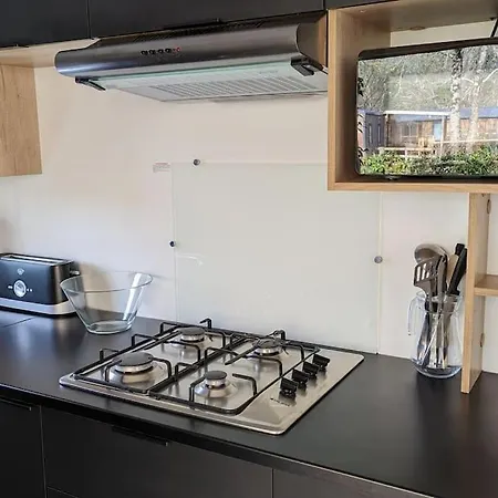 Mobil-Home Camping Biscarosse Biscarrosse Exterior photo