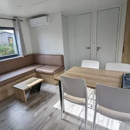 Mobil-Home Camping Biscarosse Biscarrosse Exterior photo