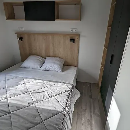 Mobil-Home Camping Biscarosse Biscarrosse Exterior photo