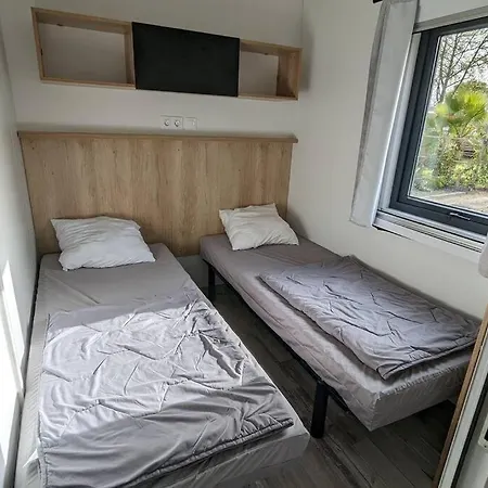 Mobil-Home Camping Biscarosse Biscarrosse Exterior photo