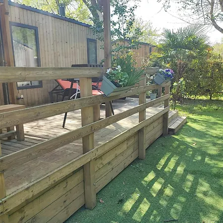 Mobil-Home Camping Biscarosse Biscarrosse Exterior photo