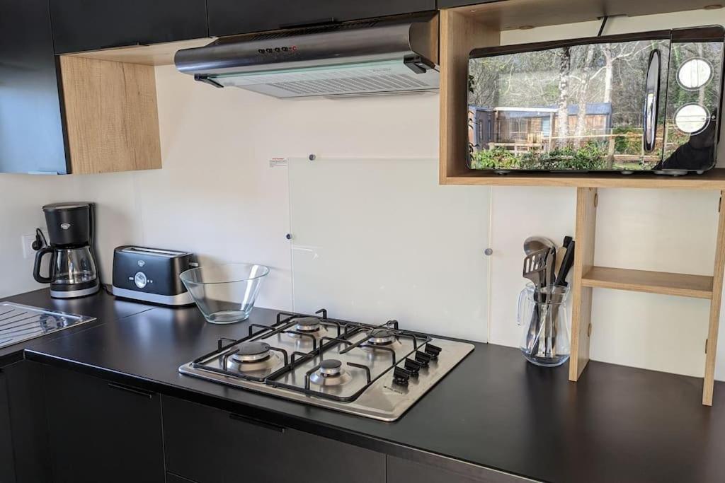 Mobil-home Biscarosse Camping